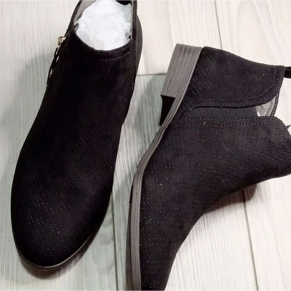 (S-4194) Dr. Scholl's Shoes Women's Rate Zip Ankle Boot Sz 9 - Picture 6 of 13